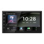 Kenwood DMX5023DAB Autorradio 2 DIN Pantalla Táctil 6.8" Compatible Apple CarPlay Android Auto Radio DAB+