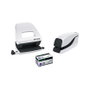 LEITZ Grapadora eléctrica NeXXt Series WOW 5566 blanco perlado