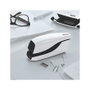 LEITZ Grapadora eléctrica NeXXt Series WOW 5566 blanco perlado
