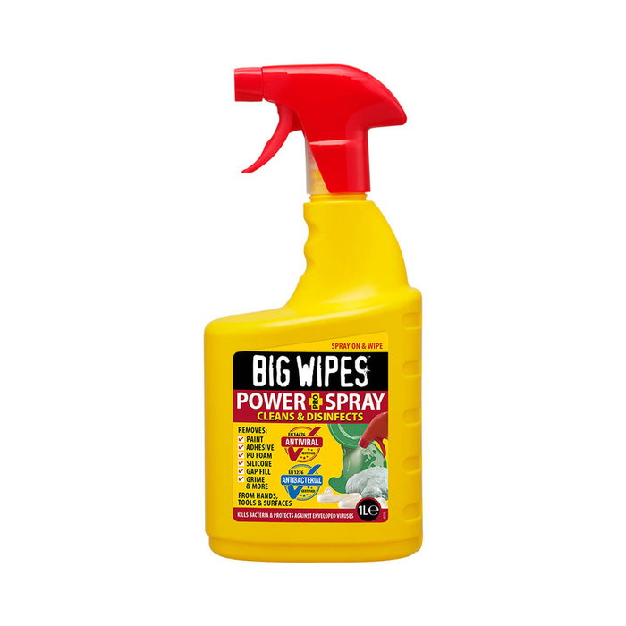 Big Wipes Pulverizador de limpieza 1 litro Big Wipes Pulverizador de limpieza 1 litro