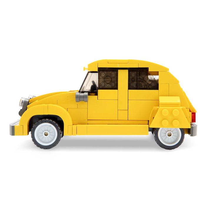 Deqube Citroën 2Cv 1:24 Réplica 298 Pzas Kit de Montaje para +8 Años