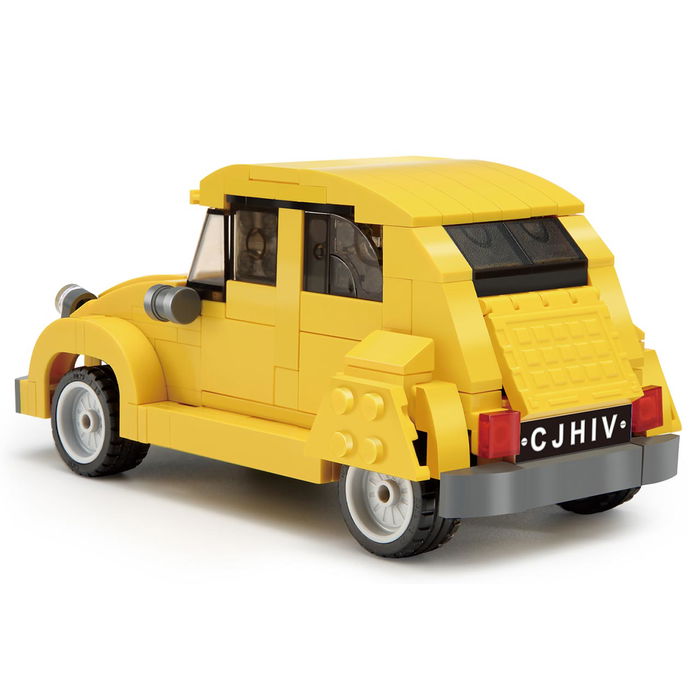 Deqube Citroën 2Cv 1:24 Réplica 298 Pzas Kit de Montaje para +8 Años