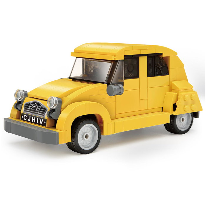 Deqube Citroën 2Cv 1:24 Réplica 298 Pzas Kit de Montaje para +8 Años