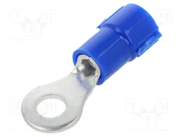 PANDUIT Terminal de ojillo aislada azul 3,5mm 1,5-2,5mm²