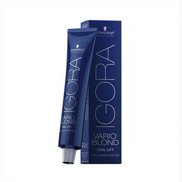 Schwarzkopf Igora Vario Blond Cool Lift Aditivo Decoloración Frío 60 ml