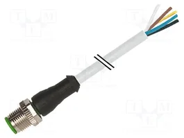 MURRELEKTRONIK Cable para sensores M12 macho recto 8 pines 3m