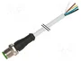 MURRELEKTRONIK Cable para sensores M12 macho recto 8 pines 3m