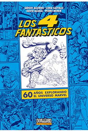Tebeos Dolmen Editorial S.L. Los Cuatro Fantásticos. 60 años explorando el universo Marvel