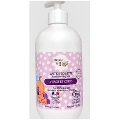 BORN TO BIO Leche Limpiadora Bebé 500ml BIO BORN TO BIO Leche Limpiadora Bebé 500ml BIO