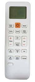 TALOX Mando a distancia para aire acondicionado TX-AC-SAMSUNG para SAMSUNG