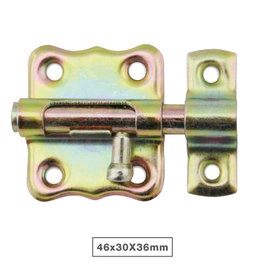 GSC Evolution Pasador cerrojo 30mm bicromatado dorado