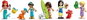 LEGO Disney Castillo de las Princesas y Mascotas Reales 43267