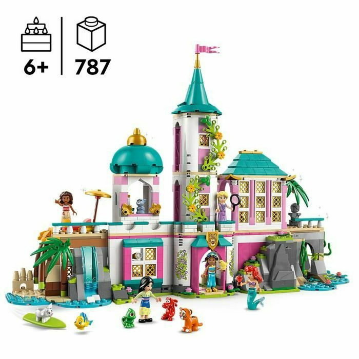 LEGO Disney Castillo de las Princesas y Mascotas Reales 43267
