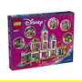 LEGO Disney Princess 43267 Castillo de las Princesas y Mascotas Reales, Juego de Construcción de 787 Piezas para +6 Años