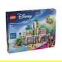 LEGO Disney Princess 43267 Castillo de las Princesas y Mascotas Reales, Juego de Construcción de 787 Piezas para +6 Años