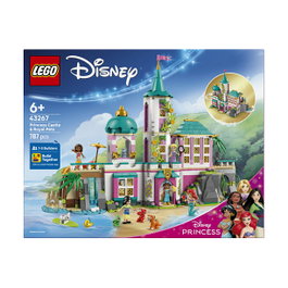 LEGO Disney Castillo de las Princesas y Mascotas Reales 43267