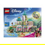 LEGO Disney Princess 43267 Castillo de las Princesas y Mascotas Reales, Juego de Construcción de 787 Piezas para +6 Años
