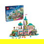 LEGO Disney Princess 43267 Castillo de las Princesas y Mascotas Reales, Juego de Construcción de 787 Piezas para +6 Años
