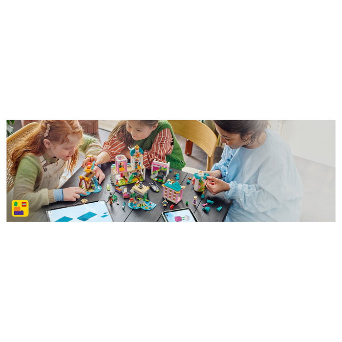 LEGO Disney Princess 43267 Castillo de las Princesas y Mascotas Reales, Juego de Construcción de 787 Piezas para +6 Años