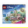 LEGO Disney Princess 43267 Castillo de las Princesas y Mascotas Reales, Juego de Construcción de 787 Piezas para +6 Años