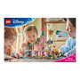 LEGO Disney Princess 43267 Castillo de las Princesas y Mascotas Reales, Juego de Construcción de 787 Piezas para +6 Años