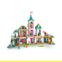 LEGO Disney Princess 43267 Castillo de las Princesas y Mascotas Reales, Juego de Construcción de 787 Piezas para +6 Años