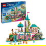 LEGO Disney Princess 43267 Castillo de las Princesas y Mascotas Reales, Juego de Construcción de 787 Piezas para +6 Años