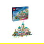 LEGO Disney Princess 43267 Castillo de las Princesas y Mascotas Reales, Juego de Construcción de 787 Piezas para +6 Años