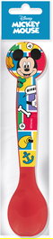 Juego de Cubiertos Mickey Mouse CZ11400 Multicolor Plástico 2 Piezas