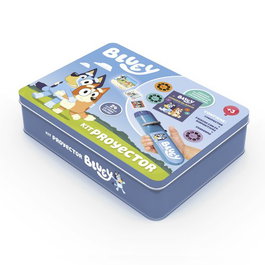 Imagiland Kit Proyector Bluey Ptpr03 - Linterna, Discos y Libro de Actividades en Español