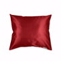 Beauty Pillow Funda de Almohada Satén 60x70 cm, Color Rojo, 1 Unidad