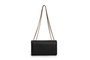 Lucky Bees 1283 Bolso Cruzado Bandolera Piel Polivinilo Negro 22x15x5 cm
