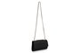 Lucky Bees 1283 Bolso Cruzado Bandolera Piel Polivinilo Negro 22x15x5 cm
