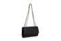 Lucky Bees 1283 Bolso Cruzado Bandolera Piel Polivinilo Negro 22x15x5 cm