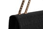 Lucky Bees 1283 Bolso Cruzado Bandolera Piel Polivinilo Negro 22x15x5 cm