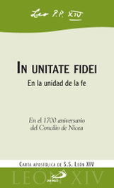 In unitate fidei, LEON XIV, PAPA - SAN PABLO EDITORIAL