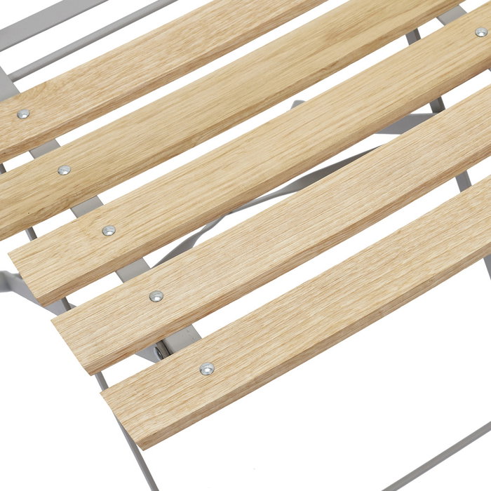 Home Deco Factory Silla Plegable Bella Vit Taupé Home Deco Factory Silla Plegable Bella Vit Taupé