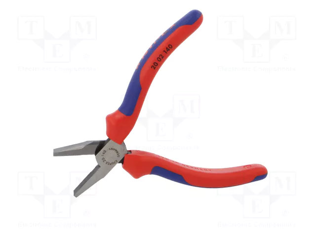 KNIPEX Alicates planos de 140 mm