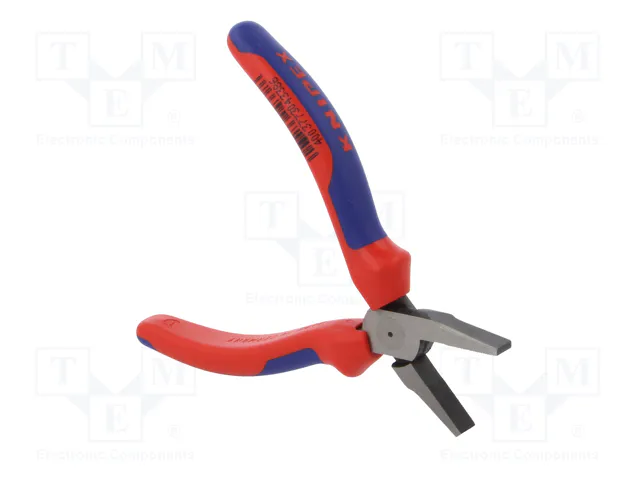 KNIPEX Alicates planos de 140 mm