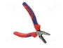 KNIPEX Alicates planos de 140 mm