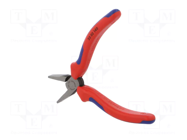 KNIPEX Alicates planos de 140 mm