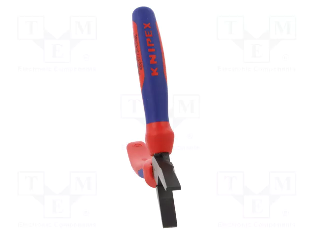 KNIPEX Alicates planos de 140 mm