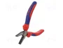 KNIPEX Alicates planos de 140 mm