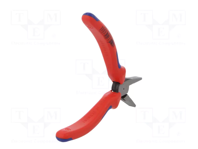 KNIPEX Alicates planos de 140 mm