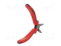 KNIPEX Alicates planos de 140 mm