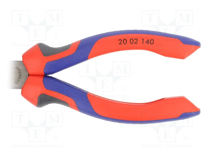 KNIPEX Alicates planos de 140 mm