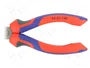 KNIPEX Alicates planos de 140 mm