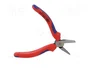 KNIPEX Alicates planos de 140 mm