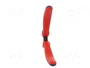 KNIPEX Alicates planos de 140 mm