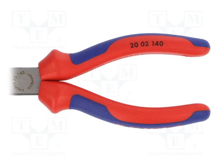 KNIPEX Alicates planos de 140 mm